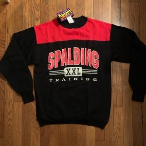 Vintage Spalding sweatshirt. New with tags.